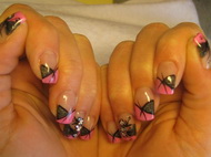 Zselé, porcelánnal kombinálva